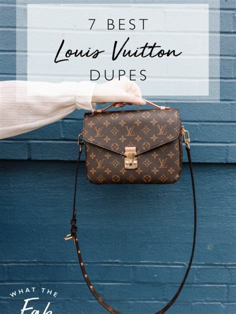 louis vuitton dupes 2022|louis vuitton loop bag dupes.